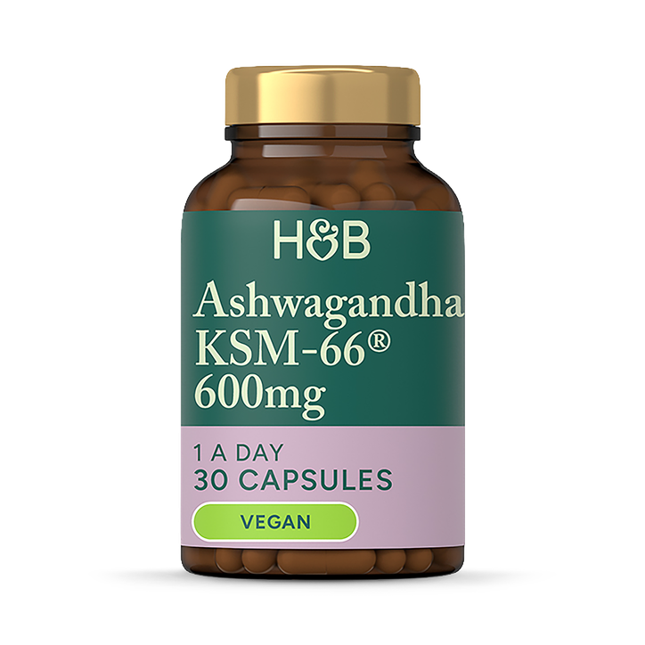 Holland & Barrett Ashwagandha KSM-66 600mg 30 Capsules